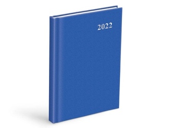 Diář 2022 D801 PVC Blue