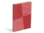 Diář 2022 D801 PU light red / red