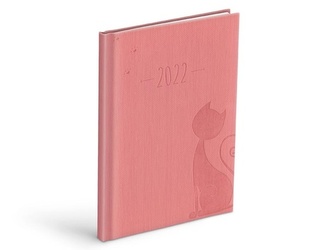Diář 2022 T805 PU pink