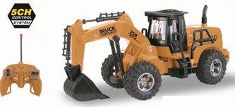 Koparka na radio 28cm