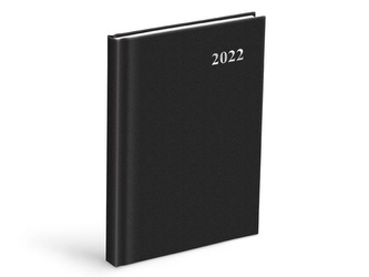 Diář 2022 D801 PVC Black