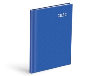 Diář 2022 T805 PVC Blue