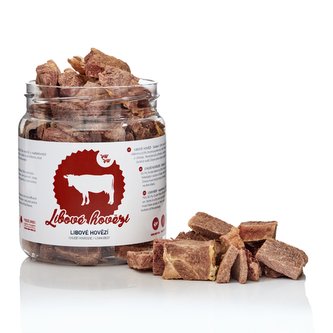 Raw Raw pamlsky mrazem sušené Hovězí libové maso 70g