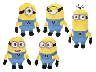 Minions plyš 28 cm, 5 druhů (1ks)  10m+