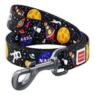 Vodítko nylonové Waudog NASA (122cm/2,5cm)