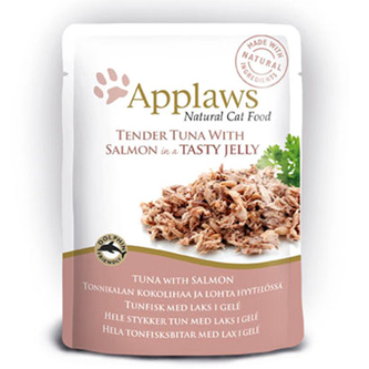 Applaws kapsička Cat Jelly Tuňák s lososem 70g
