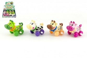Kravička na natažení 9cm plast, 4 barvy - 1 kus