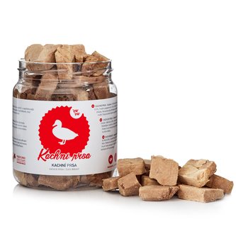 Raw Raw pamlsky mrazem sušená Kachní prsa 70g