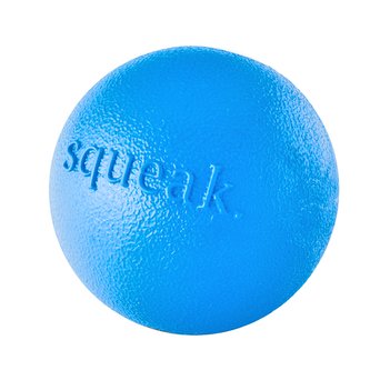 Orbee-Tuff® Ball Squeak pískací 8cm modrý