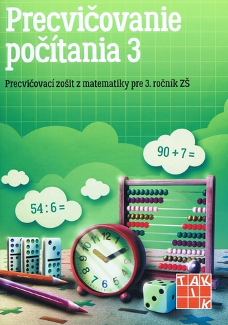 Precvičovanie počítania 3 PZ