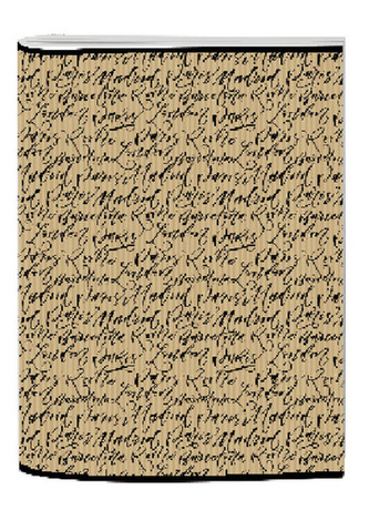 Sešit A4 Trend linkovaný Cities Kraft