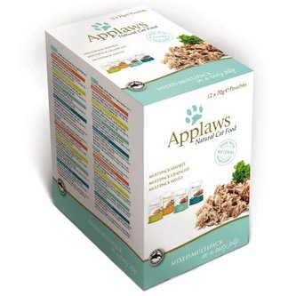 Applaws kapsička Cat Jelly Multipack 12x70g