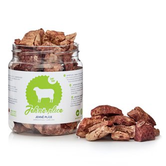 Raw Raw pamlsky mrazem sušené Jehně plíce 50g