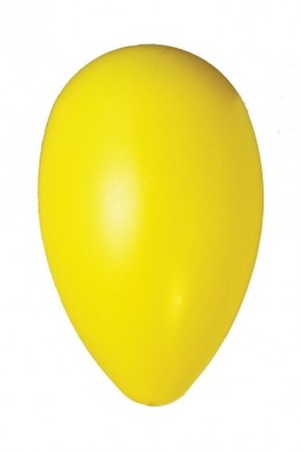 Jolly Egg 20 cm - vajíčko žluté/S