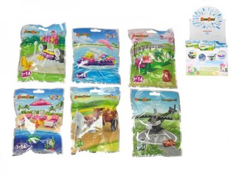 Stavebnice BanBao Gift set plast v sáčku 1ks