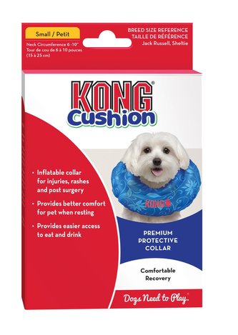 Kong Cushion ochranný límec pro psy vel. S - obvod krku 20 - 30cm