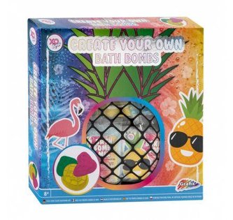 Grafix Vyrob si bomby do koupele - ananas Grafix Vyrob si bomby do koupele - ananas