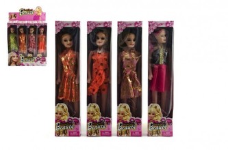 Panenka 27cm plast asst v krabici