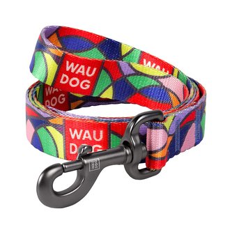 Vodítko nylonové Waudog Vitrage (122cm/2,0cm)