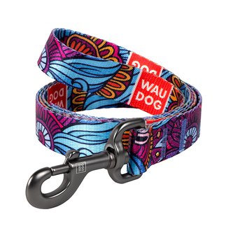 Vodítko nylonové Waudog Summer (122cm/1,0cm)