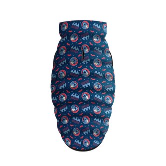 Bunda Waudog DC Batman modro-červená S 40