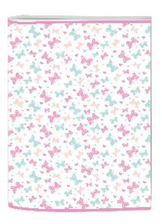 Sešit A4 Trend linkovaný Butterfly