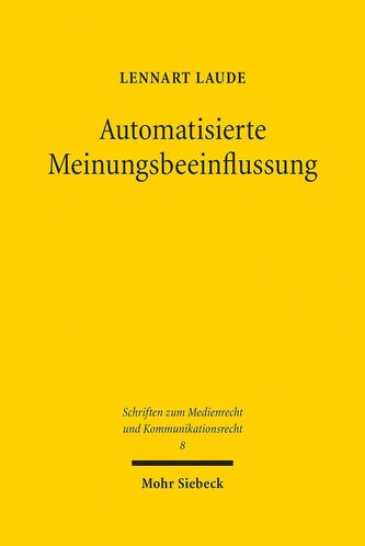 Automatisierte Meinungsbeeinflussung