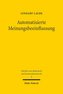 Automatisierte Meinungsbeeinflussung