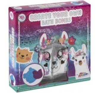 Grafix Vyrob si bomby do koupele - lama Grafix Vyrob si bomby do koupele - lama