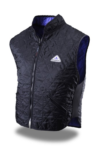 Chladící vesta HyperKewl DeLuxe Sport černá / XS