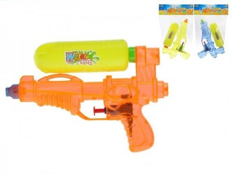 Vodní pistole plast 19cm (mix 3 barev), 1 kus
