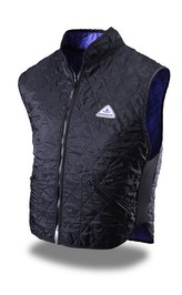 Chladící vesta HyperKewl DeLuxe Sport černá / M
