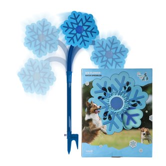 CoolPets zahradní kropítko pohyblivé Ice Flower CoolPets zahradní kropítko pohyblivé Ice Flower