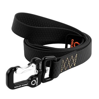 Vodítko Evolutor pro extrémní zátěž - černé (210cm/2,5cm)