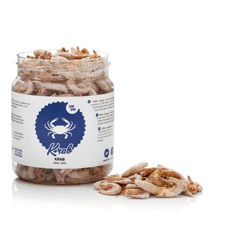 Raw Raw pamlsky mrazem sušený Krab 60g