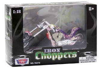 Motocykl/Motorka kov 15cm asst v krabičce