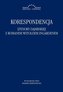 Korespondencja Izydory Dąmbskiej z R. Ingardenem
