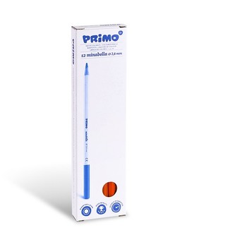 Pastelka šestihranná PRIMO MINABELLA, tuha Ø 3.8mm, balení (12ks), oranžová