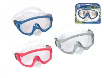 Potápěčské brýle polykarbonátová skla 3 druhy 14let+, 1 kus