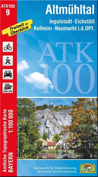Altmühltal 1:100 000