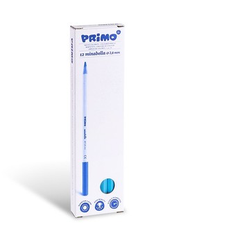 Pastelka šestihranná PRIMO MINABELLA, tuha Ø 3.8mm, balení (12ks), sv. modrá