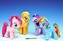 Poník My Little Pony plyš 25 cm, 4 druhy (1ks) 0+