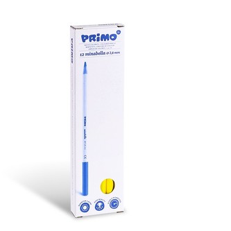 Pastelka šestihranná PRIMO MINABELLA, tuha Ø 3.8mm, balení (12ks), žlutá