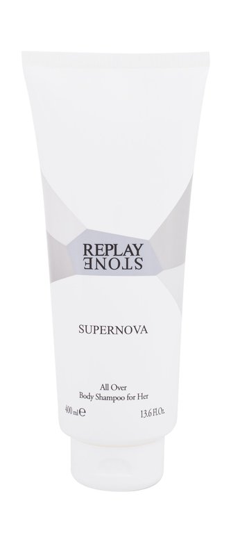 Replay Stone Sprchový gel Supernova for Him 400 ml pro ženy