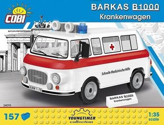 Youngtimer Barkas B1000 Krankenwagen 157