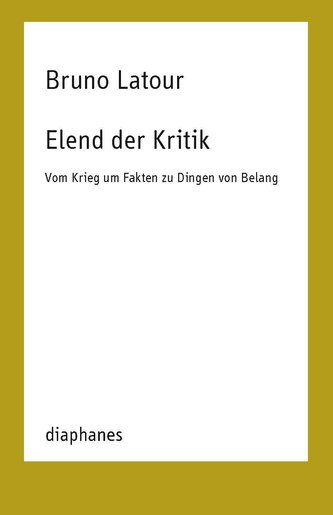 Elend der Kritik