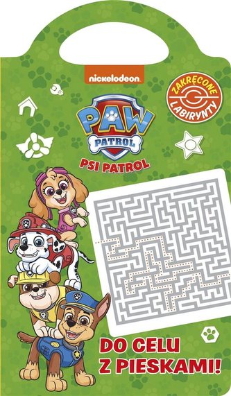 Psi Patrol. Zakręcone labirynty. Do celu...