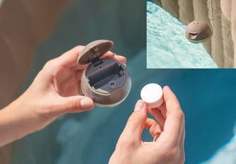 Plovoucí uvolňovač chemikálií