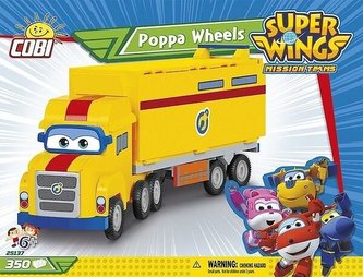 Super Wings Poppa Wheels