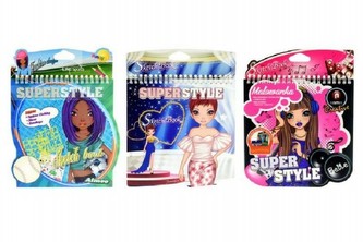 Kreativní blok s doplňky a šablonami 18cm asst Sketch Book